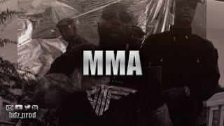 Kaaris x Kalash Criminel x Therapy  Or Noir Type Beat MMA Prod. bdzMusic