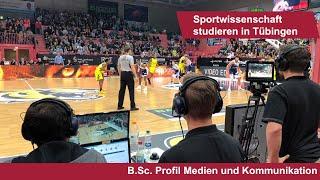 Sportwissenschaft - Profil Medien und Kommunikation B.Sc.