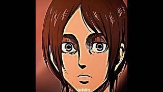 When Eren feels guilty for what he did   AOT Sad Ending #aotending #erensadedit #animeedit