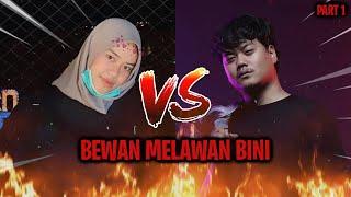 BUDI GEMBEL VS IBU IBU BELUM MANDI