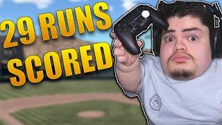 WE HAD TO BATTLE FOR THIS GAME 29 RUNS SCORED  MLB The Show 22