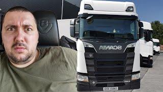 BLOCAT  PE  CAMP  CU  SCANIA  S580 V8 adrian cox