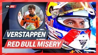 Verstappen Misery As McLaren Master Monza  F1 Update