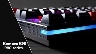 Ultimate Kemove K98 1980 series Keyboard Sound Test and Review