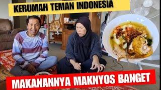Kerumah Teman Indonesia  Di Newcastle - Rasa Masakannya Maknyos Banget
