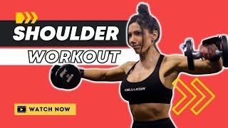 Toned & Sculpted Shoulders  Shoulder Workouts for Women with Maria Moda