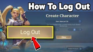 How To Log Out of Mobile Legends