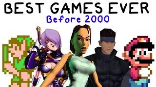 A Best Games Of All Time List But Its From 2000