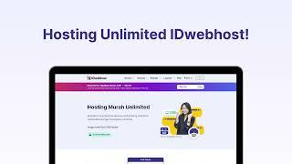 Hosting Unlimited 500ribuan Aja Dapat Domain .COM GRATIS