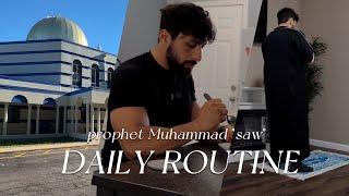 I Tried Prophet Muhammad ﷺ Daily Routine