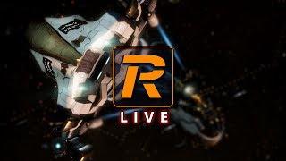 EVE Online Angel Epic Arc Level 3 in Spooky Low & Null Sec  LIVE