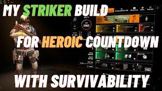 THE DIVISION 2 - STRIKER BUILD FOR HEROIC COUNTDOWN TU16