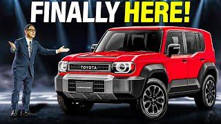 NEW Toyota Mini Land Cruiser JUST KILLED Suzuki Jimny’s Future