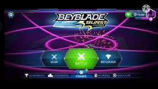 Best lvl-5 attacker beyblade qr code video