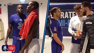 TUNNEL CAM  Zouma Consoles Pogba & Willian Cant Find Fred  Manchester United 1-3 Chelsea