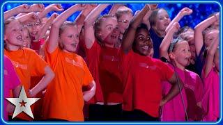 AmaSing are ADORABLE with original song We Are the Future  Semi-Finals  BGT 2024
