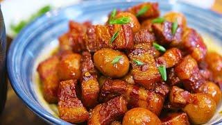 Chinese Red Braised Pork Belly Recipe