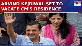 Former Delhi CM Arvind Kejriwal Set to Vacate CMs Residence  Latest Updates  Times Now