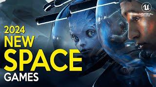 Best New GAMES IN SPACE with INSANE NEXT-GEN GRAPHICS coming out in 2024 and 2025