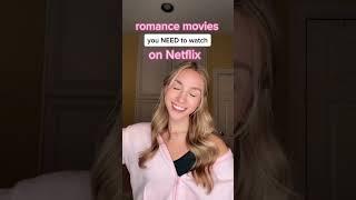 BEST romance movies on Netflix #shorts