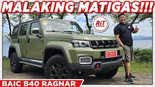 2024 BAIC B40 Ragnar  1st Drive Video  RiT Riding in Tandem