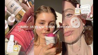 asmr skincare tiktok compilation