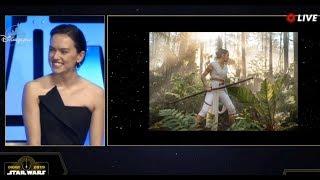 Star Wars Episode 9 Rise Of The Skywalker Panel FULL - Star Wars Celebration 2019