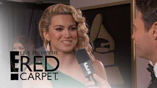 Tori Kelly Fulfills Her Grammys Dream  Live from the Red Carpet  E News