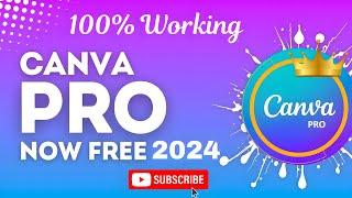 100% Working Canva Pro Team Invite Link FOR FREE 2024