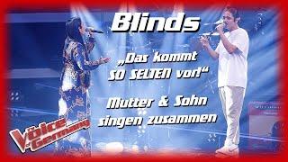 Rihanna - Diamonds Gabriel Iocco Pais & Suzana Pais  Blinds  The Voice of Germany 2022
