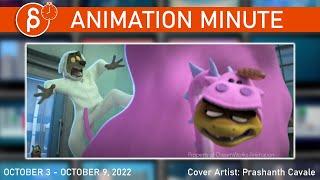 The Animation Minute Weekly News Jobs Demo Reels and more Oct 3 - Oct 9 2022