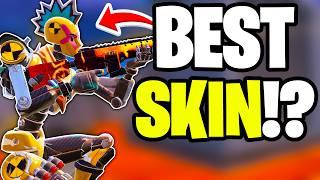 Wastelander Dummy Skin Review & Gameplay  Fortnite