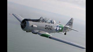 Warbirds in Review North American SNJ-N502 July 24 at 1pm CST  2pm EST