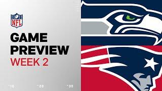 Seattle Seahawks vs. New England Patriots  2024 Week 2 Game Preview