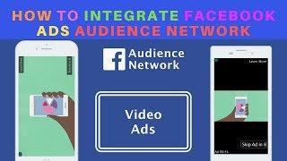 How To Integrate Facebook Ads In Android Apps in HindiUrdu  Facebook Audience Network