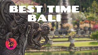 Best time to visit Bali Indonesia - Travel guide Bali Indonesia Bali trip Best time