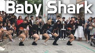 baby Shark아기상어 Dance Cover댄스커버 By 스파클링 Prepix Dance Studio SUN J choreography #갓동민