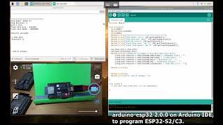 Install arduino-esp32 2.0.0 on Arduino IDE to program ESP32-S2C3.