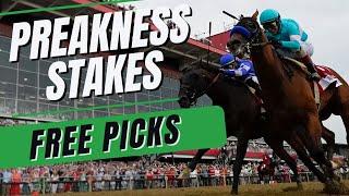 PREAKNESS STAKES 2024 Free Picks with FanDuels Simon Bray  Horse Racing Tips Today
