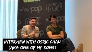 INTERVIEW WITH OSRIC CHAU *MY SON*