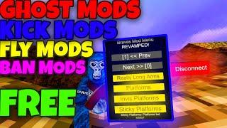 The Best Mod Menu Got Even Better  Gorilla Tag Mod Menu Showcase  Braves Mod Menu REVAMPED