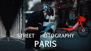 STREET PHOTOGRAPHY - PARIS DECEMBER 2020