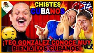 TEO GONZALEZ Chistes de Cubanos 2023 reaction ¡LE GUSTAN LAS CUBANAS Humor mexicano #Mexico