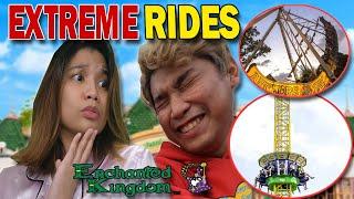 EXTREME RIDES NO REACTION CHALLENGE In Enchanted Kingdom