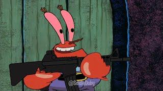 Mr. Krabs is very H1GH