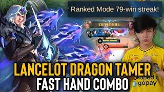 LANCELOT FAST HAND COMBO WITH 79 WINSTREAK