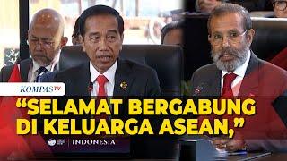 KTT ke-42 ASEAN Dibuka Ini Sambutan Khusus Presiden Jokowi untuk PM Timor Leste