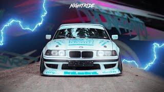 Hotboi BMW E36 drifting touge to buy milk  NIGHTRIDE