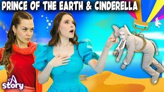 Prince Of The Earth + Cinderella And The Flying Elephant English Fairy Tales & Kids Stories