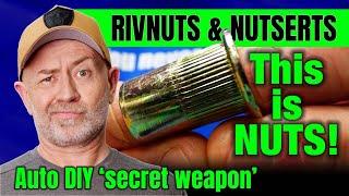 Rivnuts & Nutserts A secret weapon for automotive DIY  Auto Expert John Cadogan
